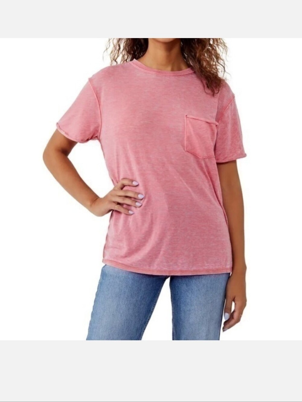 NWOT Free People Vella Tee